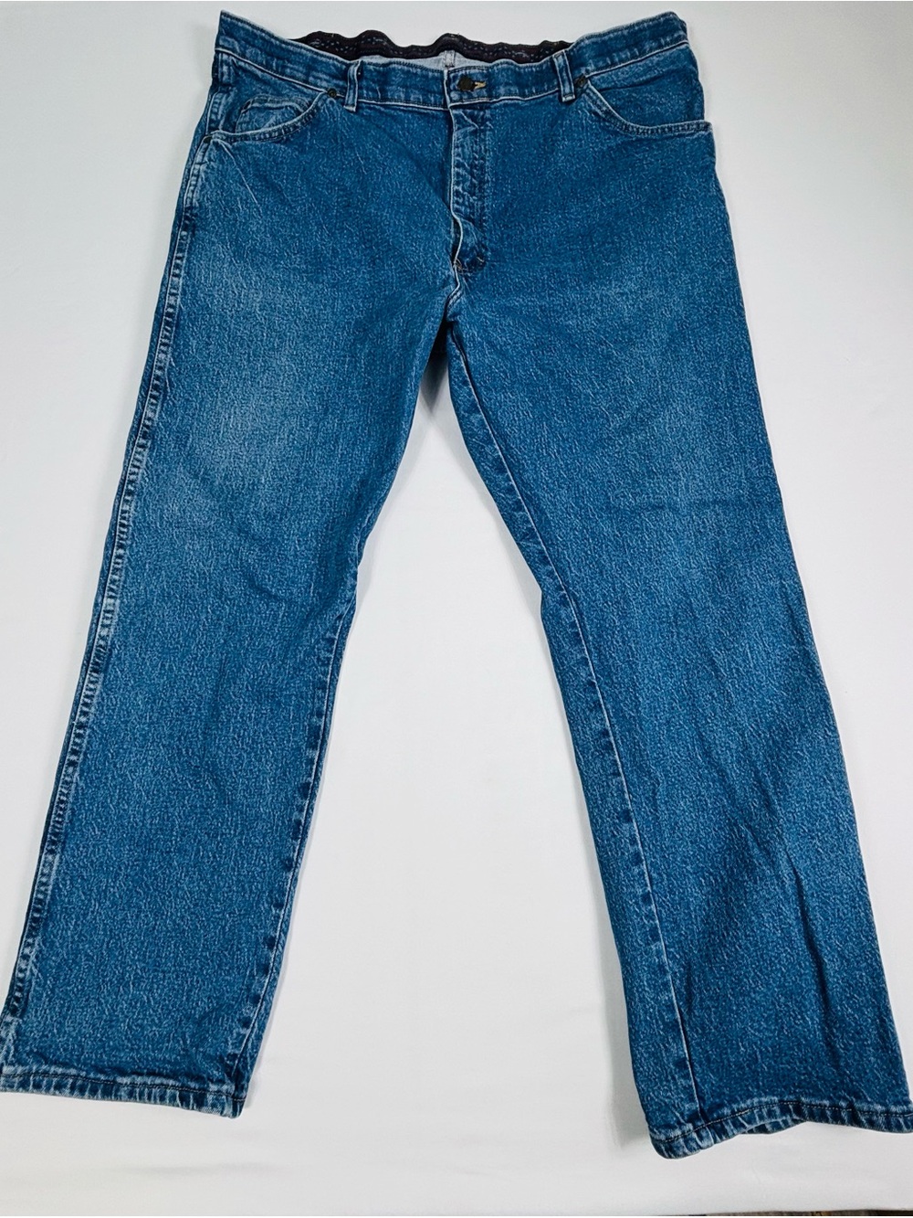 Men's Blue Denim Jeans M590